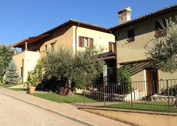 Il Sogno 컨트리하우스 스폴레토